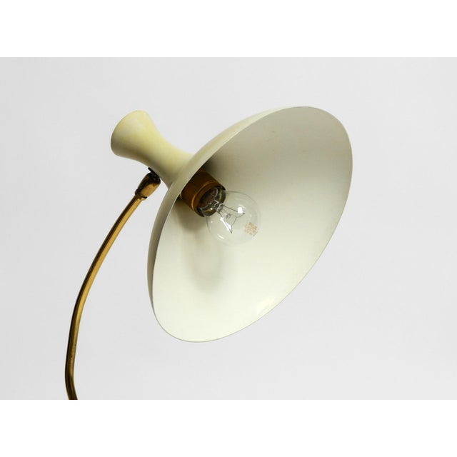 Metal Large Mid-Century Modern Crows Foot Table Lamp by Karl Heinz Kinsky for Cosack, 1950s For Sale - Image 7 of 18