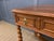 Walnut Barley Twist 3 Drawer Side Table, 1900s For Sale - Image 10 of 16