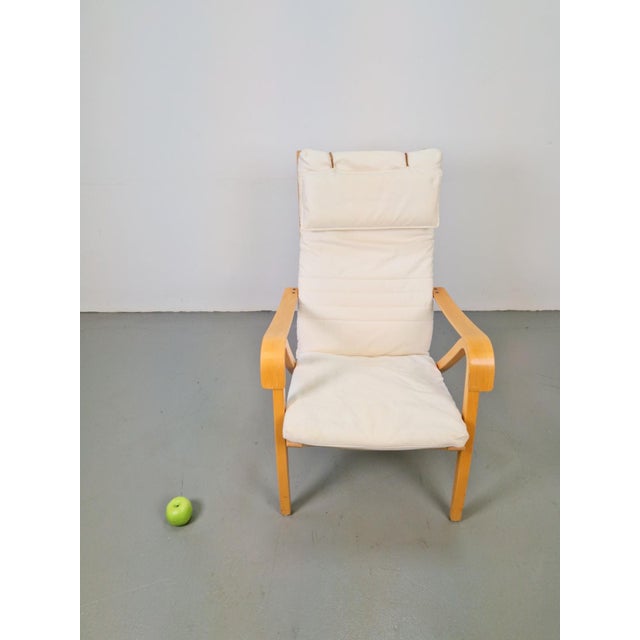 Vintage Lounge Chair by Simo Heikillä for Ikea, 1990s For Sale - Image 3 of 9
