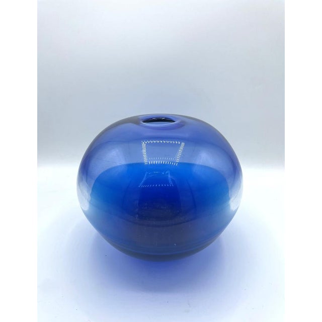 Venini Laine Vase by Timo Sarpaneva for Venini, 1990 For Sale - Image 4 of 6