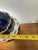 Vintage Wallendorf 1764 Echt Kobalt Cobalt Blue Floral Gold Lidded Vase GDR For Sale - Image 18 of 18