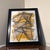 Abstract Late 20th Century Charcoal Abstract Drawing Signed Viggiani ~ Framed For Sale - Image 3 of 7