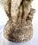 Vintage Mid-Century Neoclassical Weathered Concrete 18" Cherub Fountain Sculpture For Sale In Dallas - Image 6 of 16