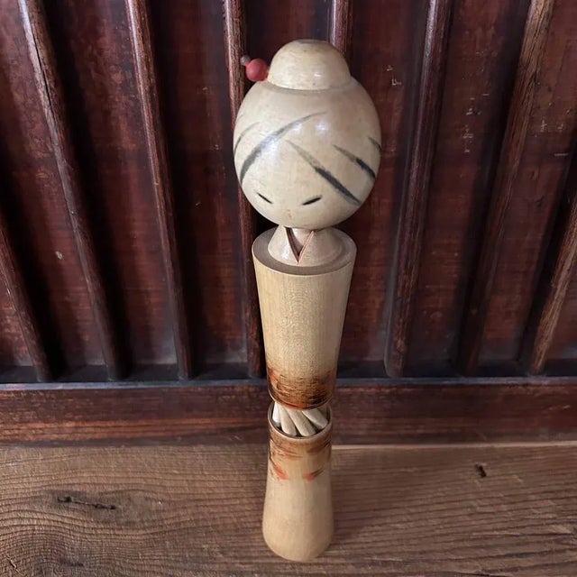 Vintage Creative Kokeshi by Ryoichi, Japan, 1970s For Sale - Image 4 of 9
