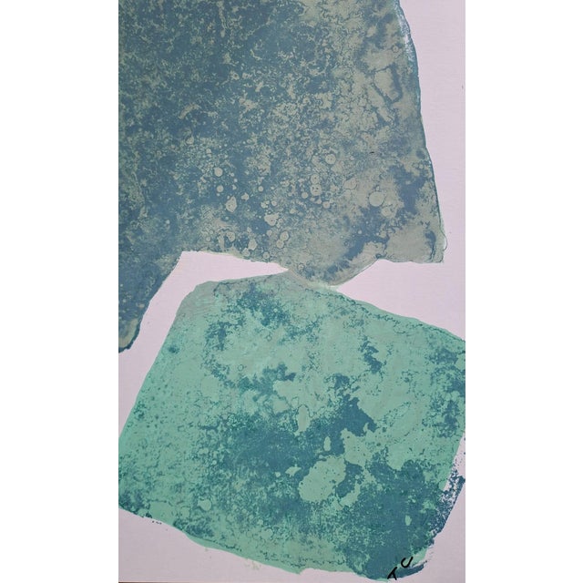 Pierre Tal-Coat, Composition, Original Color Lithograph For Sale