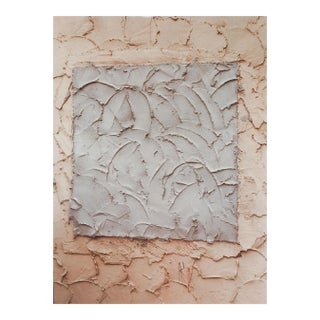 Vintage Abstract Richard Bray Wortendyke Window Photograph For Sale