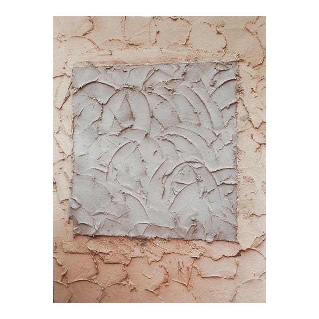 Vintage Abstract Richard Bray Wortendyke Window Photograph For Sale