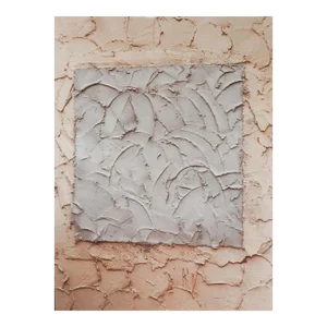 Vintage Abstract Richard Bray Wortendyke Window Photograph