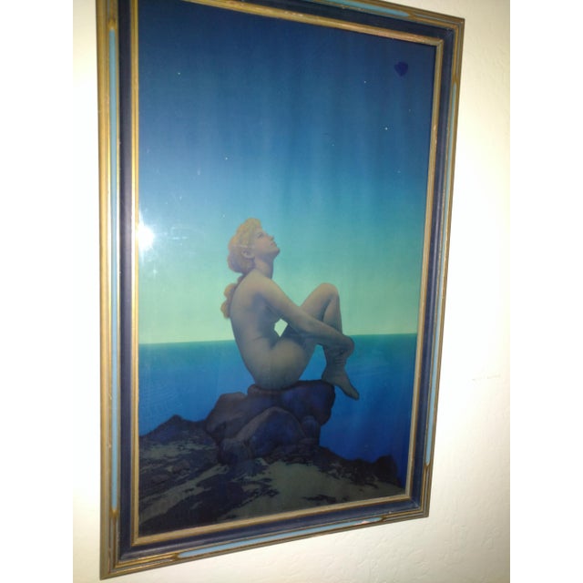 Maxfield Parrish Framed Original Lithograph Stars 1920 S Chairish