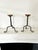 Vintage Arts & Crafts Candlesticks in Wrought Iron and Copper, Set of 2 For Sale - Image 5 of 12