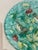 French Majolica Bird Plate Late 19Th. Century. By Onnaing For Sale - Image 4 of 8