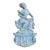 Virgo Lady Antique Metal Plaque For Sale