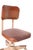 Mid Century Industrial Swivel Desk Chair For Sale - Image 13 of 13