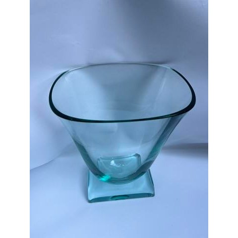 Schlanser Modern Glass Vessel For Sale - Image 6 of 11