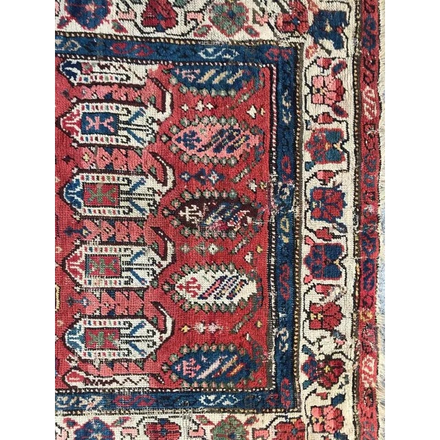 Antique Caucasian Kazak Rug For Sale - Image 5 of 18
