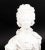 Vintage Bust of Marie Antoinette, Late 20th Century, Sculpted Composite Marble For Sale - Image 3 of 12