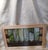 Early 20th Century Antique Willet Studio Slag Glass Window Panel in Hand-Crafted Maple Frame – Piece 2 of 2 For Sale - Image 5 of 13