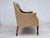 Danish Ash Wood Two-Seater Sofa with Velour Upholstery, 1930s For Sale - Image 16 of 18