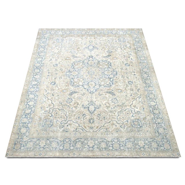 1940s 1940s Persian Tabriz Rug For Sale - Image 5 of 7