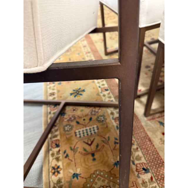 Mitchell Gold + Bob Williams Gage Dining Chairs, Set of Six For Sale - Image 9 of 12