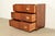 Michael Taylor for Baker Furniture Hollywood Regency Campaign Walnut Dresser Chest, 1960s For Sale In South Bend - Image 6 of 13
