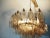 Murano Poliedri Chandelier by Carlo Scarpa with 84 Smoked Glasses, 1990s For Sale - Image 10 of 12