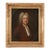 18th Century British School Tondo Portrait of a Gentleman in Carved Giltwood Frame For Sale