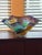 A 1994 UNIQUE authentic piece ~ this Michael Hansen Art Deco decorative centerpriece bowl is BEAUTIFUL. This hand blown...