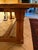 Ralph Lauren Home Danby Pine Country Farmhouse Trestle Dining Table For Sale In Austin - Image 6 of 12