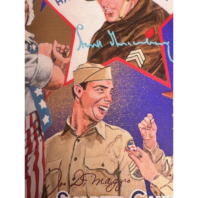 Ben Sakoguchi "Gi Ball Brand" From "Orange Crate Series" Signed Original For Sale - Image 9 of 12