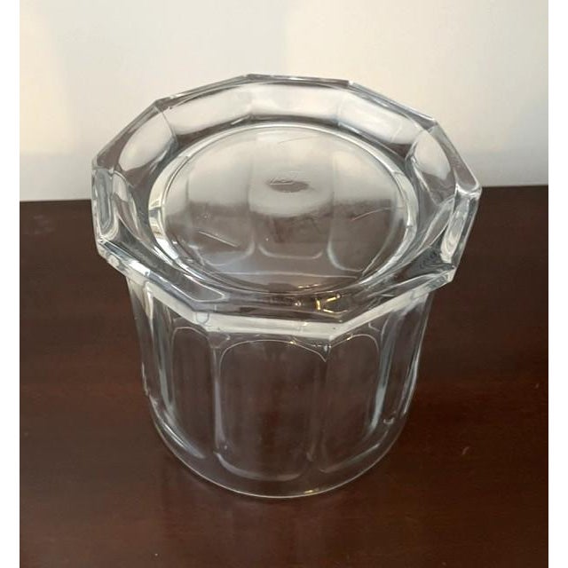 Mid 20c Heisey Colonial Clear Glass Fruit Jar/Canister For Sale - Image 4 of 6