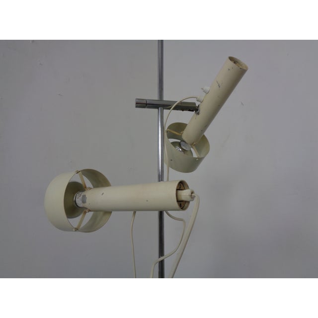 Adjustable Floor Lamp by Edi Franz for Swiss Lamps International, Switzerland, 1960s For Sale - Image 12 of 18