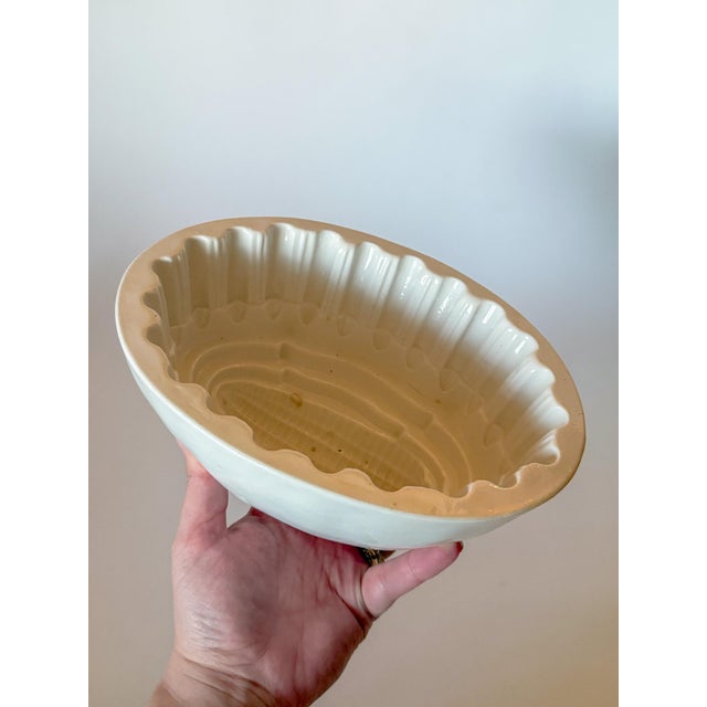 Victorian Ironstone Corn Motif Mold For Sale In Dallas - Image 6 of 7