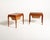 Model 35 Bedside Tables by Severin Hansen for Haslev, 1960s, Set of 2 For Sale - Image 14 of 14