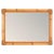Mid-Century Italian Rectangular Mirror in Bamboo and Rattan, Italy, 1970s For Sale - Image 11 of 11