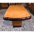 Antique 20th Century Art Deco Burr Walnut Dining Table & Chairs attributed to Epstein, 1920s, Set of 9 For Sale - Image 4 of 18