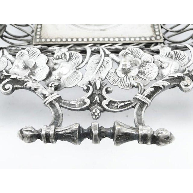 19th Century Fruit Basket from Schiffers, Poland For Sale - Image 9 of 14