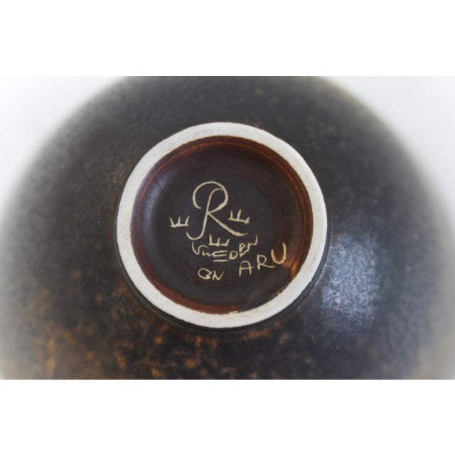 Stoneware Aru Bowl by Gunnar Nylund for Rörstrand, Sweden, 1950s For Sale - Image 11 of 18