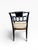 Pair of Baker Furniture “Governor Alston” Regency Black & Gilt Caned Armchairs For Sale In Boston - Image 6 of 14