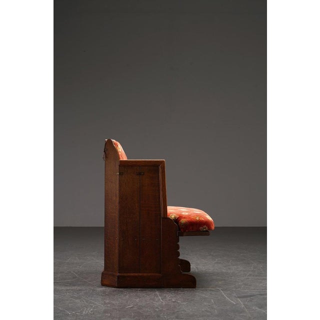 Amsterdamse School Side Chair, 1920s For Sale - Image 4 of 17