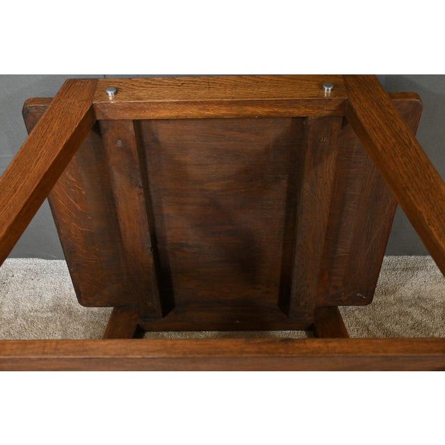 Oak Rolling Trolley, 1960 For Sale - Image 15 of 17