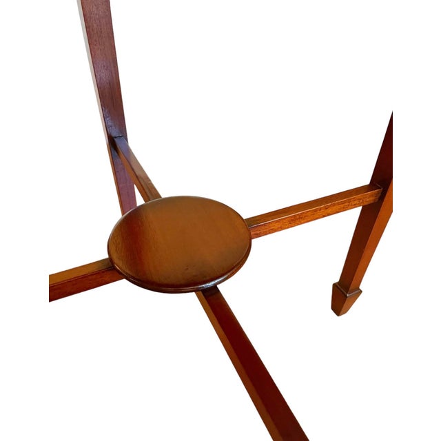 Wood Early 21st Century Mahogany and Rosewood Center Table by Maitland Smith For Sale - Image 7 of 7
