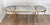 Mid-Century Baguès Bronze Doré Palmier Tripartite Coffee Table, Circa 1950 For Sale - Image 12 of 16