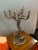 1980s 1980s Silver Plated Bronze Candelabra With Dogs For Sale - Image 5 of 10