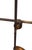 Tiffany Adjustable Brass Wall Lamp, 1960s For Sale - Image 4 of 10
