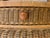 Brown Vintage Wicker & Rattan Vanity Table With Oval Mirror and Drawer For Sale - Image 8 of 15