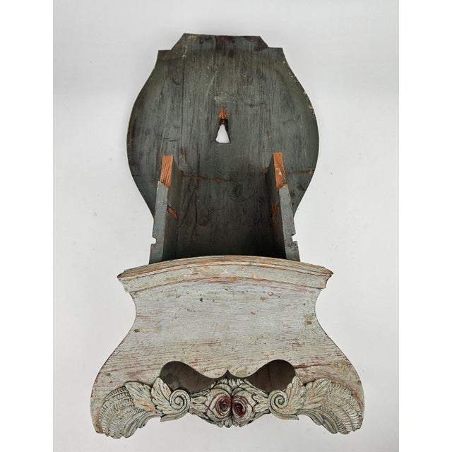 Wall Clock by Zacharias Perrson, 1855 For Sale - Image 6 of 11