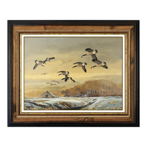 1980s Evening Flock Original, Ted Blaylock