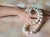 South Sea White Pearl Necklace With 14k Gold Clasp For Sale - Image 10 of 11
