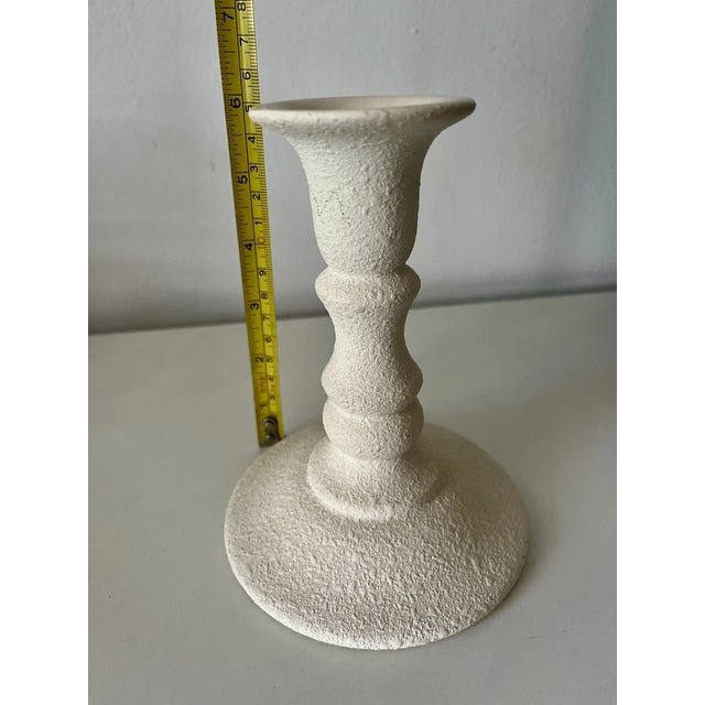 Vintage Royal Haeger Pottery Taper Candle Holders-Set of 2 For Sale In Dallas - Image 6 of 8